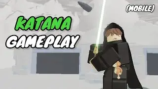 SABER SHOWDOWN KATANA GAMEPLAY | MOBILE