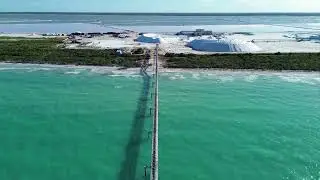 Muelle de la salinera ISYSA 