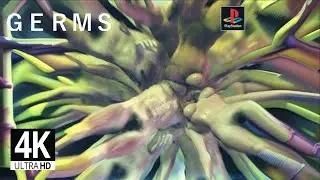 GERMS The Targeted Town (1999) (ENG) | PS1 Open World Horror | 4K60 | Longplay Full Game Walkthrough