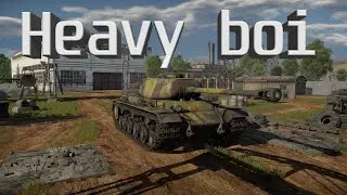 KV-122 (War Thunder Gameplay)
