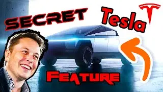 Secret feature of the Cybertruck LEAKED! Is tesla copying others??