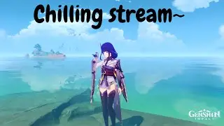 Genshin Impact | Exploration in Chasm, hope it went well~ Ehe