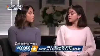 How Francia Raisa SAVED Selena's life! Exclusive interview with Today Show.