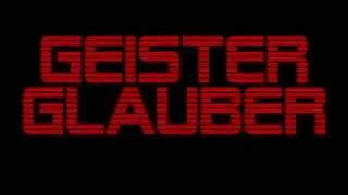 Geister Glauber ComeBack
