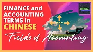 Fields of Accounting in Chinese | Finance and Accounting Terms in Chinese