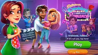DELICIOUS: COOKING AND ROMANCE | iOS | Global | First Gameplay
