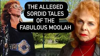 Fabulous Moolah : The Most Hated Woman in Wrestling? Visiting Her Burnt Down House and Grave