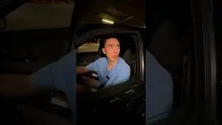 Newbie behind the wheel
