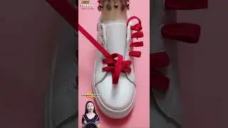 Easy fast styling shoelaces design for kids? Shoelacing Tie Tips #style #tips #shorts