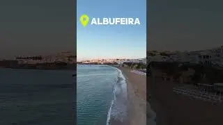 albufeira beach 🏖️ travel vlog #shorts #youtubeshorts