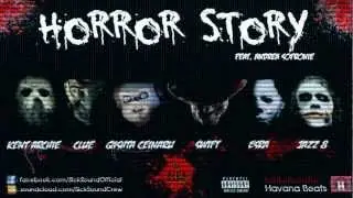SickSound Crew - Horror Story [feat. Andrea Sofronie]