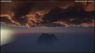 FluidNinja LIVE 1.2 - Painting VolumeFog and VolumeCloud structures in Unreal