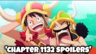 One Piece Chapter 1132 Official Spoilers