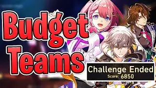 Budget Team For Apocalyptic Shadow Sovereign Control! (Kafka And Sunday Boss)(Honkai Star Rail)