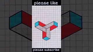 Simple easy draw line bignner 3d drawing 🥰 #trending_ #youtubeshorts_ voice of Roshan 3d art