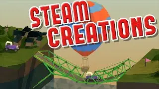 New Poly Bridge Levels: Poly Bridge Steam Creations