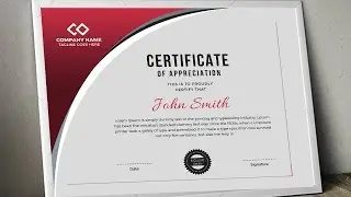Creating a Professional Certificate Design in CMYK Color for Print - Coreldraw Tutorials