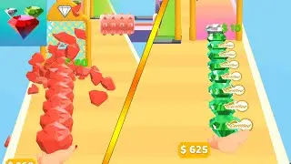 Gem Stack (IOS, Android) NEW UPDATE Gameplay
