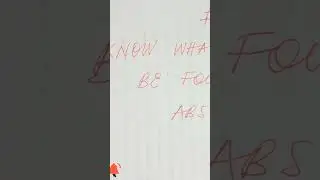 How to Write the Abstract of your Research Project (see attached video for details) #researchproject