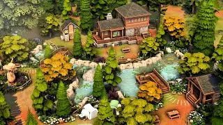 Granite Falls National Park 🏕️ The Sims 4 Speed Build | No CC​