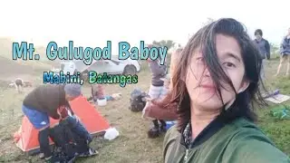 Mt Gulugod Baboy Mabini Batangas