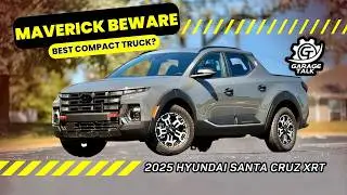 2025 Hyundai Santa Cruz XRT // Is It BETTER Than a Ford Maverick?