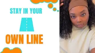 Staying in your own lane (business edition)