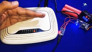WIFI Router Power Bank Circuit Battery
