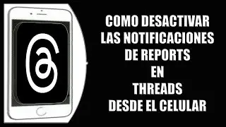 Cómo desactivar las notificaciones de reposts en Threads