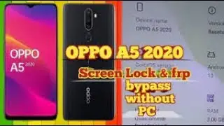 OPPO A5 (CPH1931) FRP Bypass ORT done 100% How To Remove OPPO Remove FRP unlock google account lock