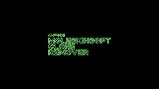 Plastic Pop/Moleskinsoft Clone Remover (NES chiptune)