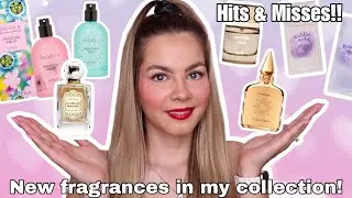NEW FRAGRANCES IN MY COLLECTION! Some Hits & Some Misses! 👀