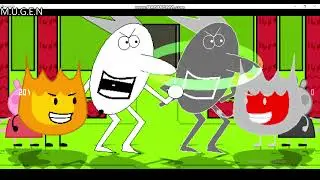 mugen firey Peppa pig Dooby dummy vs symbiote firey symbiote Peppa pig symbiote dooby dummy