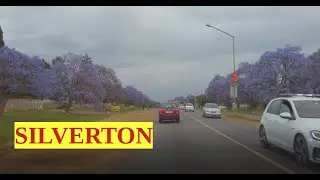 Drive in Silverton | Pretoria | South Africa