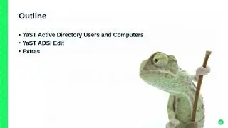 sambaXP 2019: Samba Active Directory tools for Windows Admins