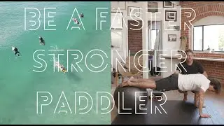 Improve your paddle strength and endurance.