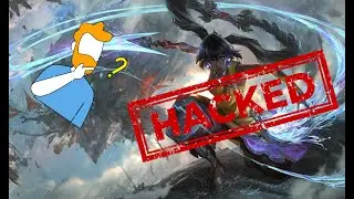 Is Nilah hacking. I am amazed by those movements!!! (HACKER CAUGHT)