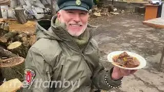 23 декабря 2022 , КОМБАТ БАТАЛЬОНА ПЯТНАШКА  АХСБА  САМ ГОТОВИТ УЖИН ! НАСТОЯЩИЕ ПАТРИОТЫ СВО !!!