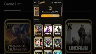 YLSHOP | WEB TOP UP GAME MURAH AMAN DAN LEGAL