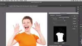Cómo cambiar el color de la ropa con Photoshop