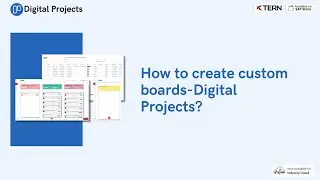 How to create custom boards-Digital Projects?