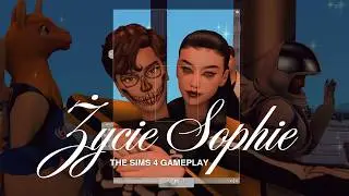 Halloween, plotki i nowy sąsiad | The Sims 4: Życie Sophie (odc. 6)