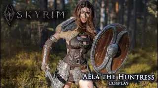 Aela the Huntress - Skyrim || cosplay by Lada Lyumos