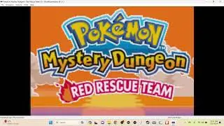 Pokemon Mystery Dungeon Red Rescue Team Full Game