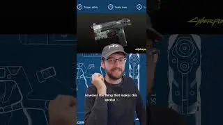 Cyberpunk 2077 Lexington 9mm 