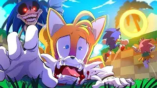 We Tried Escaping in The NEW Sonic The Hedgehog Horror Game..