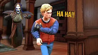Schooling the killer in PROPNIGHT