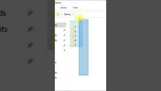 Invisible Folder Tricks #Shorts #Tranding #Tricks