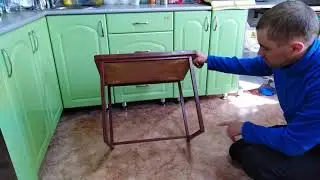 Как сделать Лофт мебель по сельски