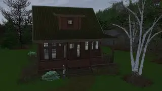 Sims 4 Family Starter Home - Hindquarter Hideaway